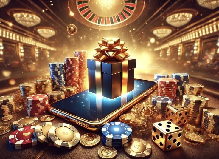 Meja Poker Texas Hold'em bernuansa hangat